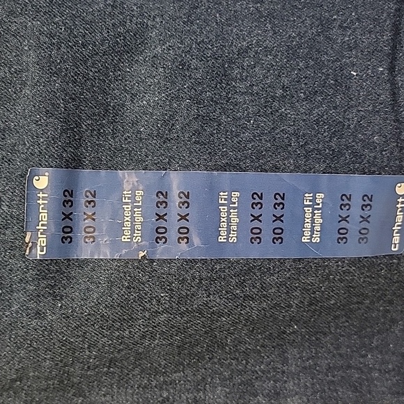 Carhartt Relaxed Fit Denim Jeans Size 30x32  NWT - Picture 3 of 9